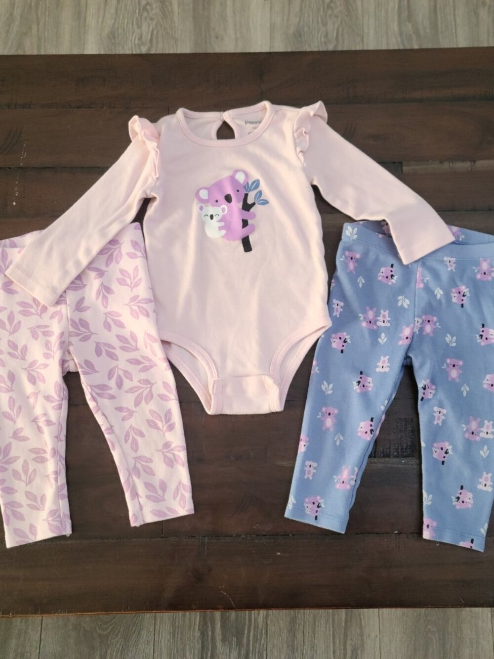 Pekkle Three Piece Set